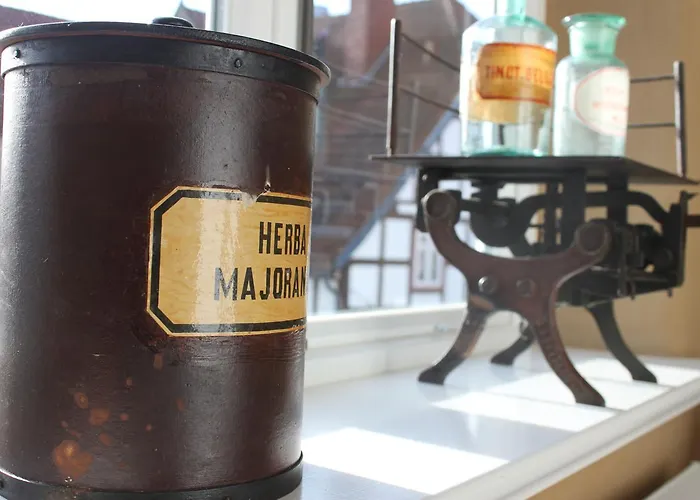 Отель Alte Apotheke *