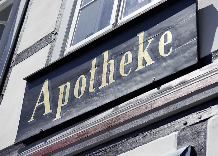 Alte Apotheke * Бад-Эссен