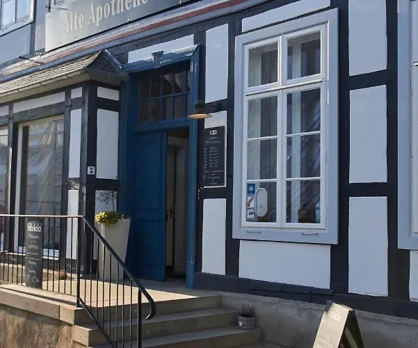 Alte Apotheke Отель Бад-Эссен